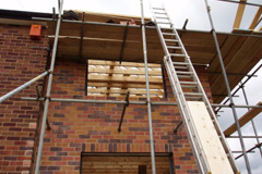 Connel multiple storey extension quotes